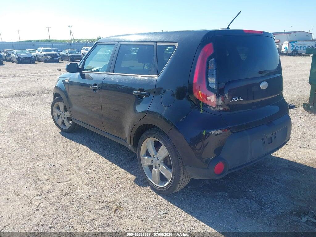 KNDJN2A26E7025419 2014 KIA SOUL photo no. 3