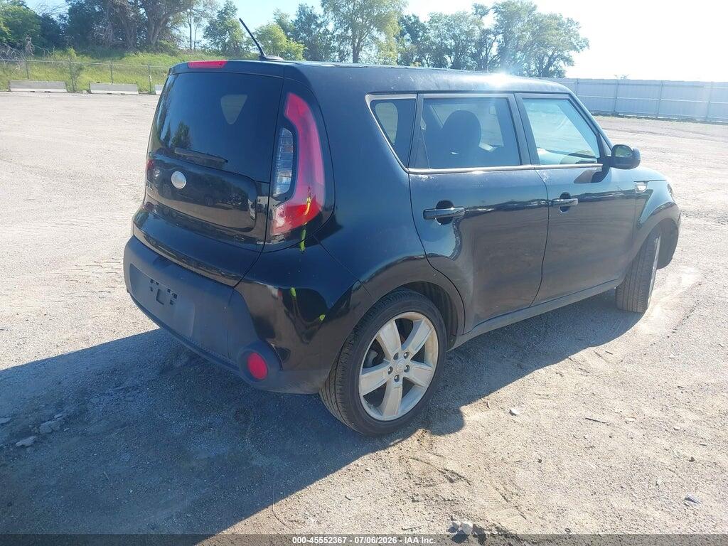 KNDJN2A26E7025419 2014 KIA SOUL photo no. 4