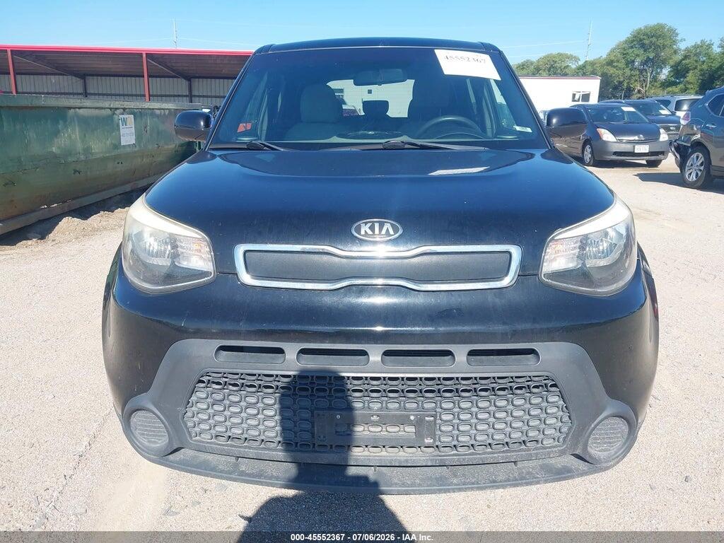 KNDJN2A26E7025419 2014 KIA SOUL photo no. 6