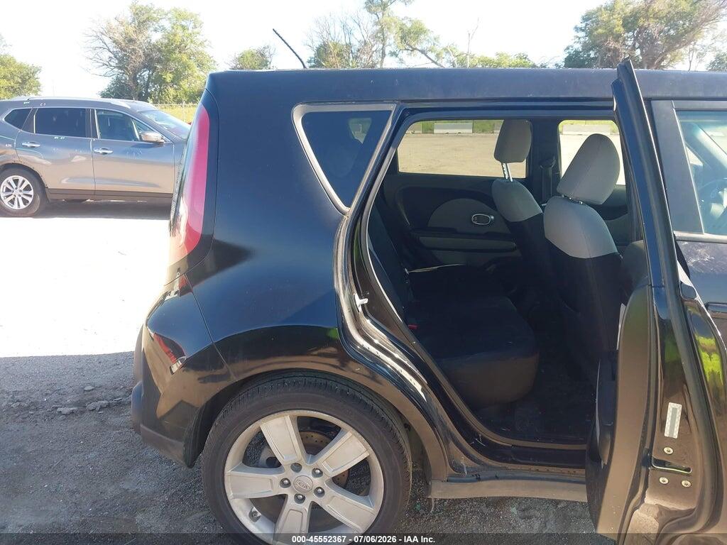KNDJN2A26E7025419 2014 KIA SOUL photo no. 8
