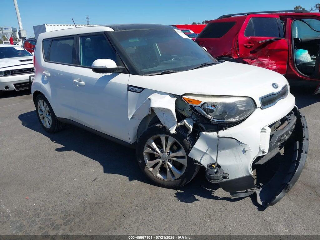 KNDJP3A55E7095925 2014 KIA SOUL photo no. 1