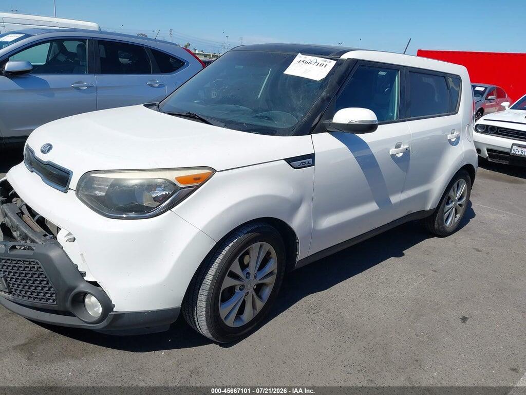 KNDJP3A55E7095925 2014 KIA SOUL photo no. 2