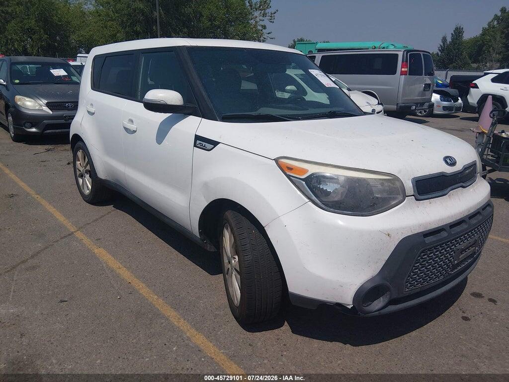 KNDJP3A52E7073395 2014 KIA SOUL photo no. 1