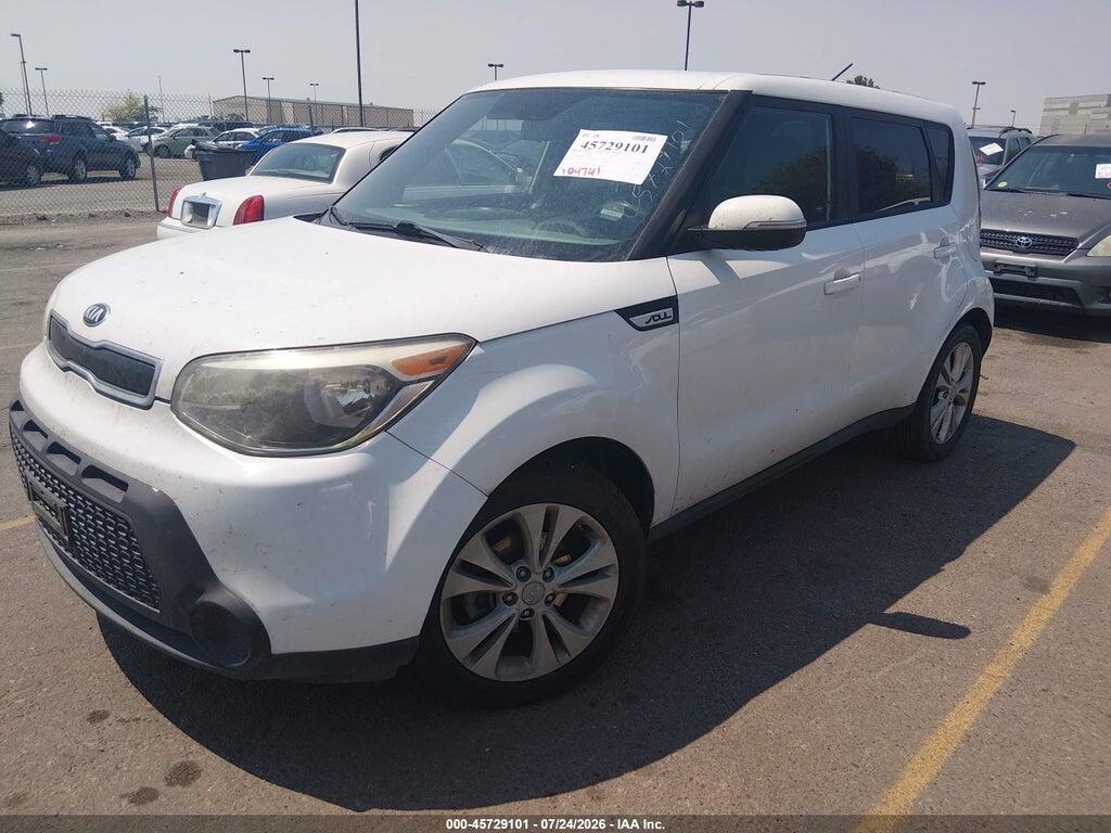 KNDJP3A52E7073395 2014 KIA SOUL photo no. 2
