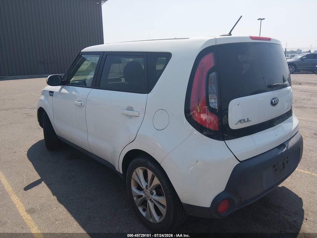 KNDJP3A52E7073395 2014 KIA SOUL photo no. 3
