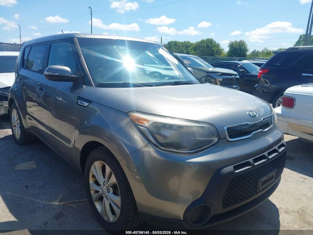 KNDJP3A50E7081821 2014 KIA SOUL photo no. 1