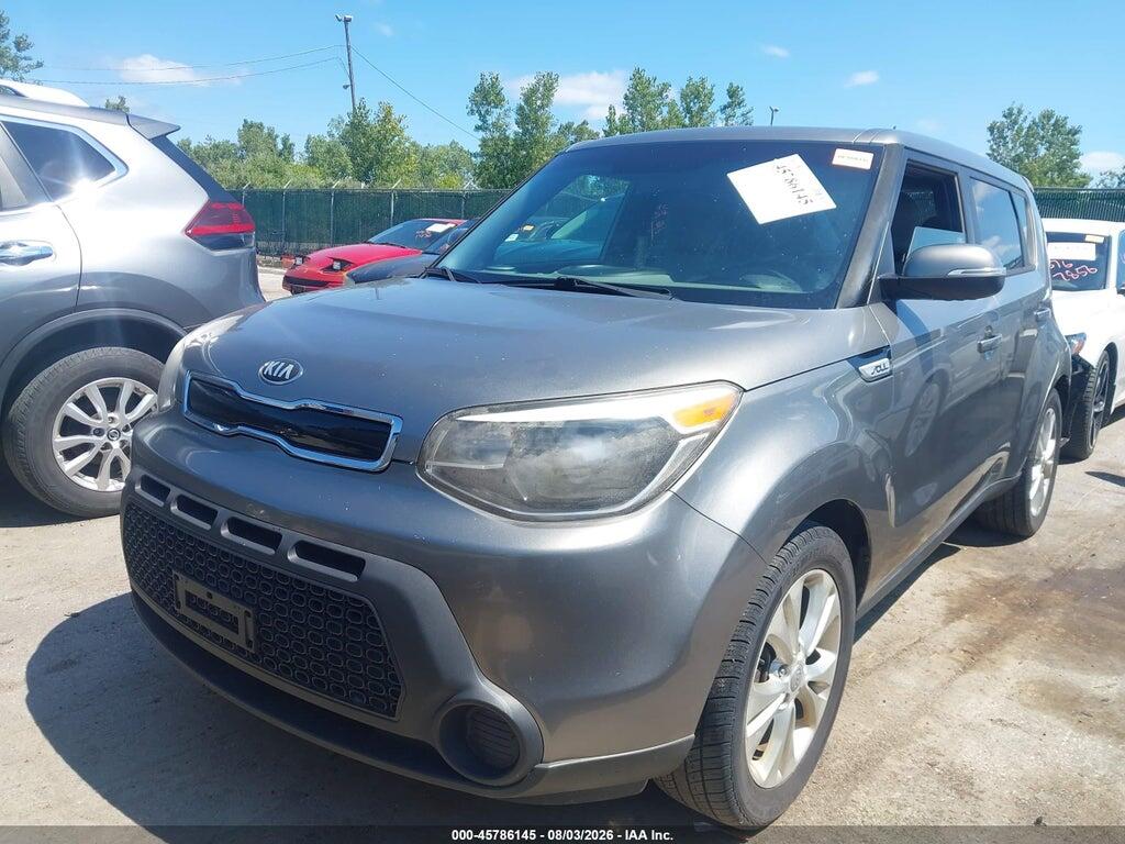 KNDJP3A50E7081821 2014 KIA SOUL photo no. 2