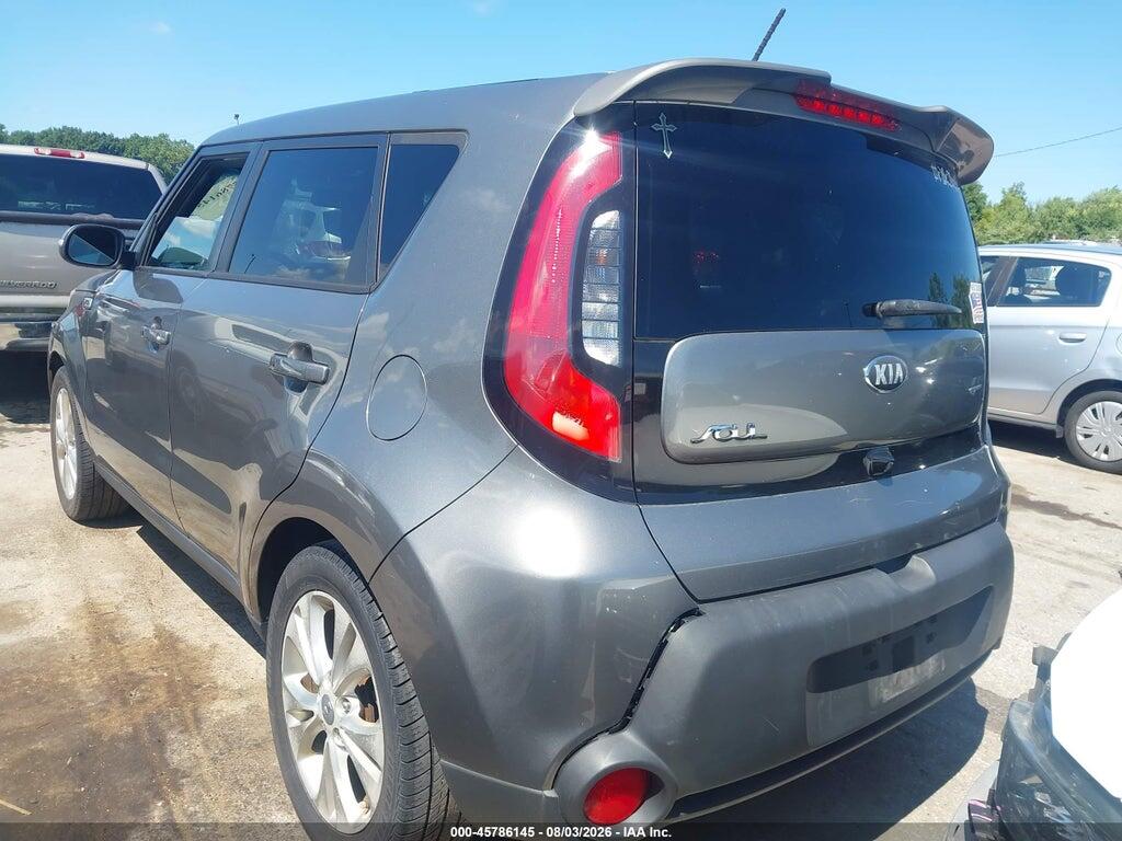 KNDJP3A50E7081821 2014 KIA SOUL photo no. 3