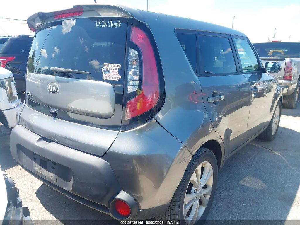 KNDJP3A50E7081821 2014 KIA SOUL photo no. 4