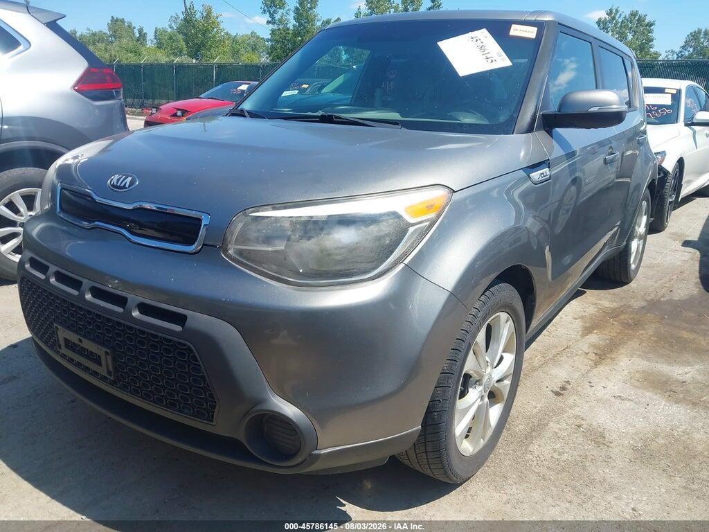 KNDJP3A50E7081821 2014 KIA SOUL photo no. 6