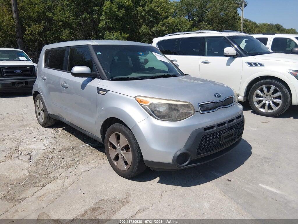 KNDJN2A26E7714568 2014 KIA SOUL photo no. 1