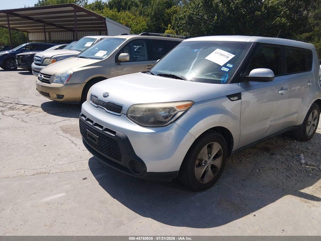 KNDJN2A26E7714568 2014 KIA SOUL photo no. 2