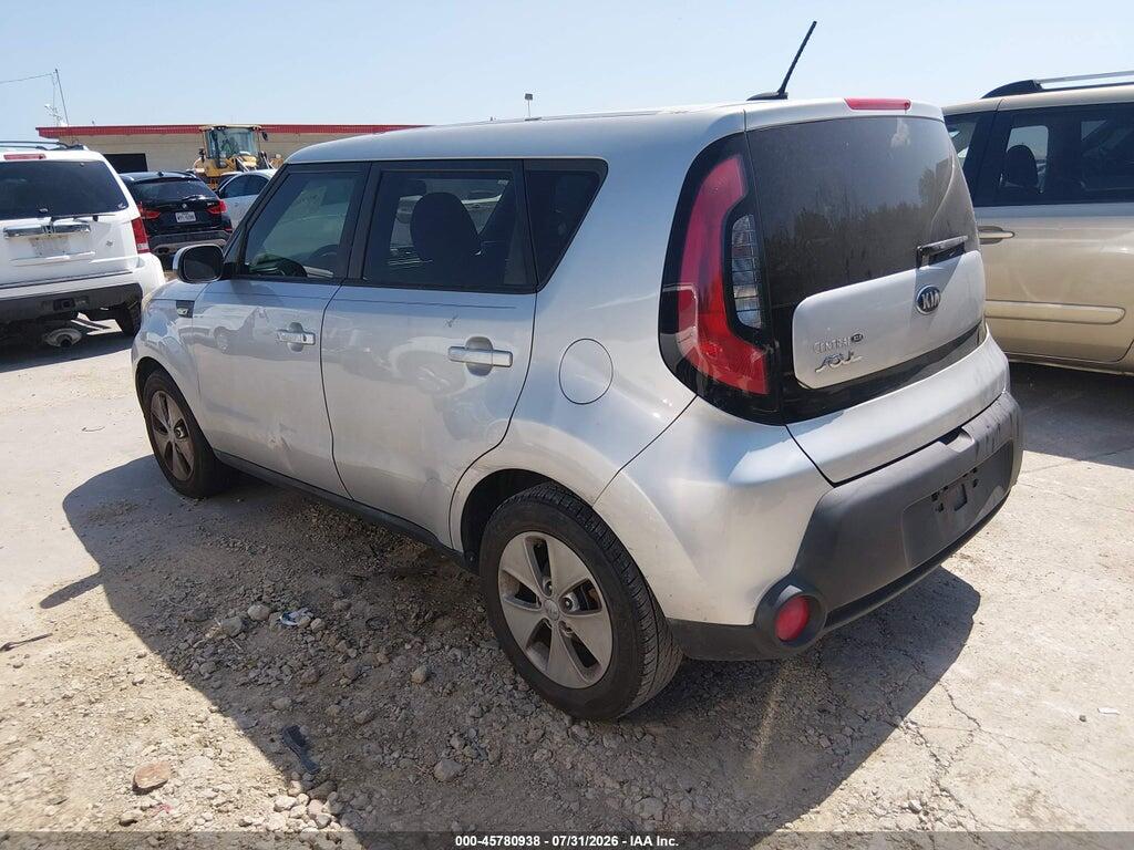 KNDJN2A26E7714568 2014 KIA SOUL photo no. 3