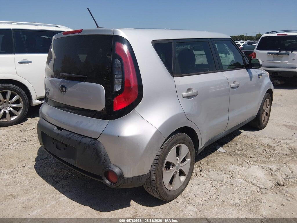 KNDJN2A26E7714568 2014 KIA SOUL photo no. 4