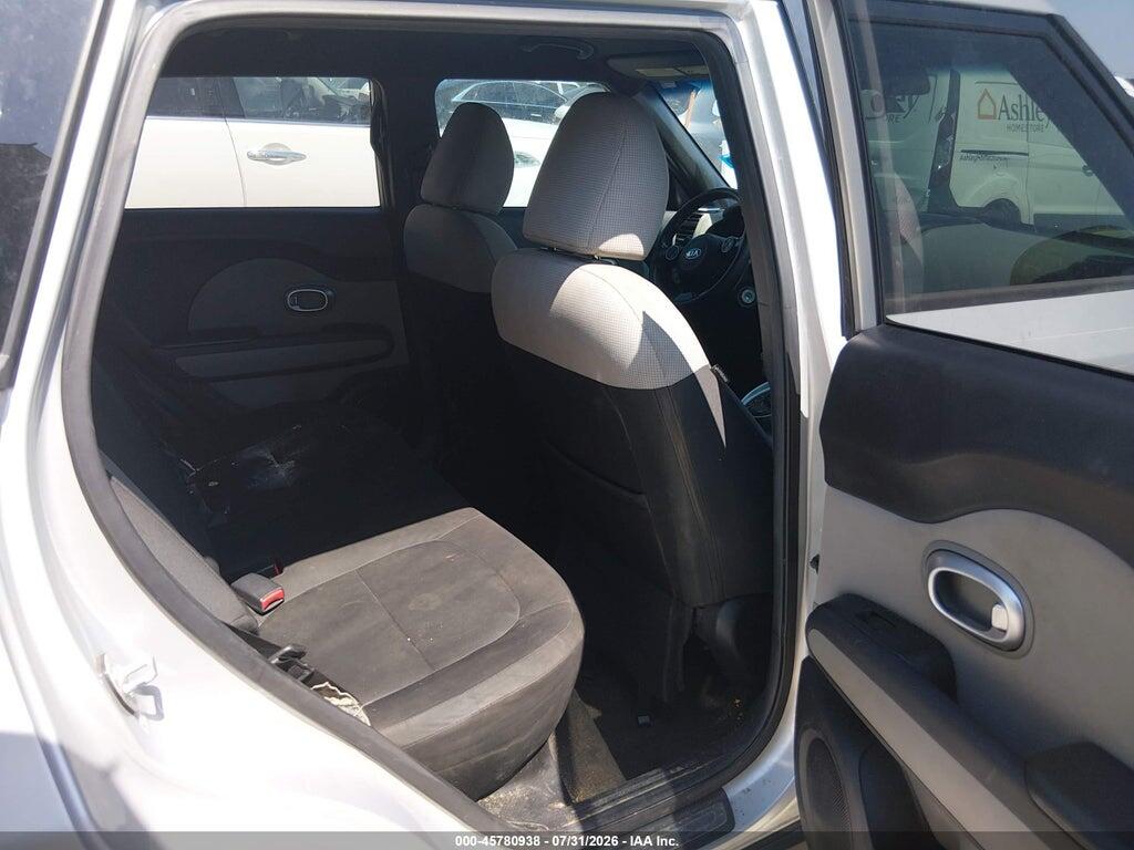KNDJN2A26E7714568 2014 KIA SOUL photo no. 8