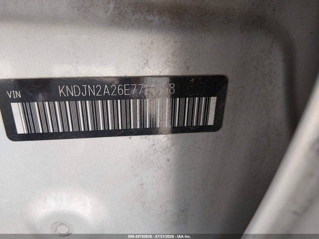 KNDJN2A26E7714568 2014 KIA SOUL photo no. 9