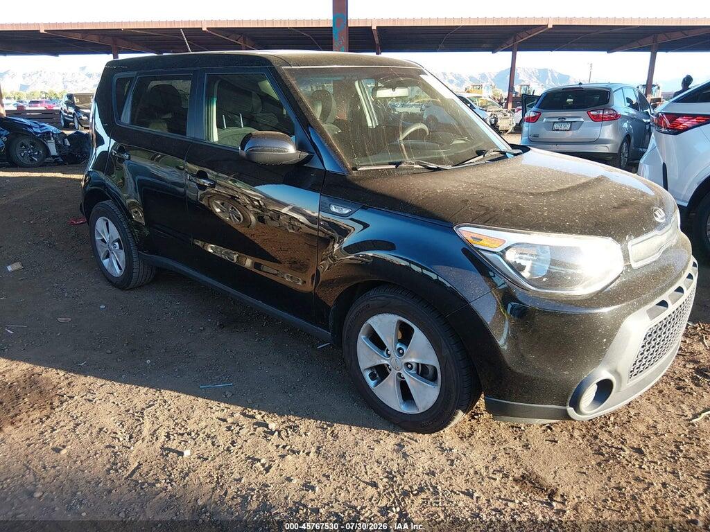 KNDJN2A29E7018500 2014 KIA SOUL photo no. 1