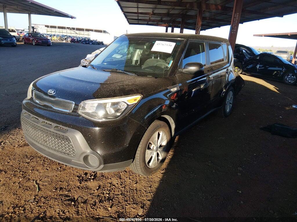 KNDJN2A29E7018500 2014 KIA SOUL photo no. 2