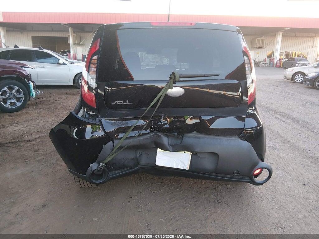KNDJN2A29E7018500 2014 KIA SOUL photo no. 6