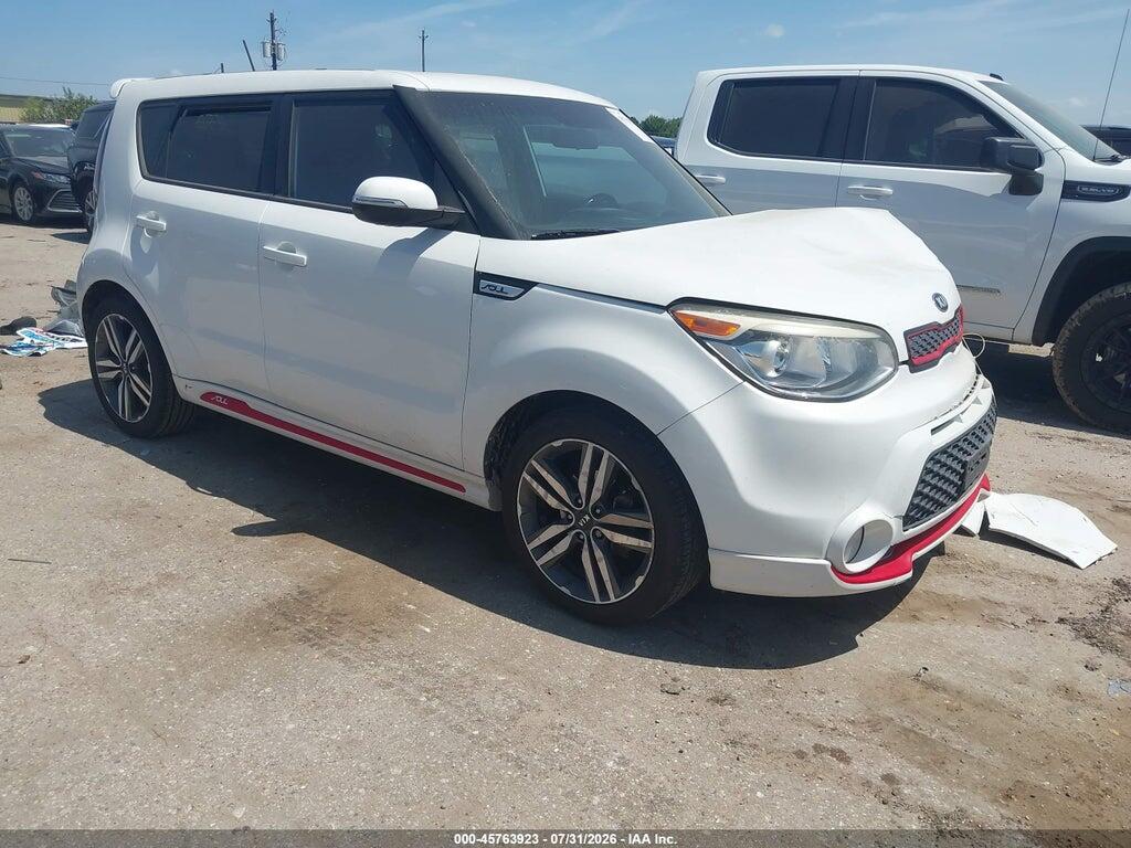 KNDJP3A54E7030371 2014 KIA SOUL photo no. 1