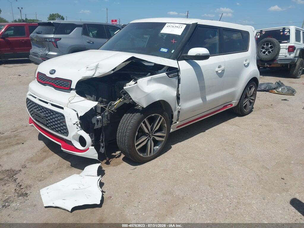 KNDJP3A54E7030371 2014 KIA SOUL photo no. 2