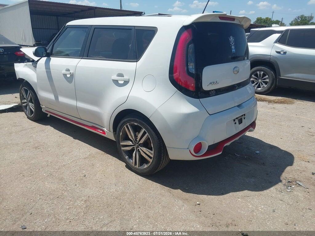KNDJP3A54E7030371 2014 KIA SOUL photo no. 3