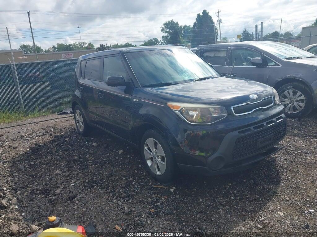 KNDJN2A2XE7099863 2014 KIA SOUL photo no. 1