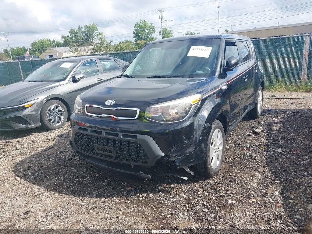 KNDJN2A2XE7099863 2014 KIA SOUL photo no. 12