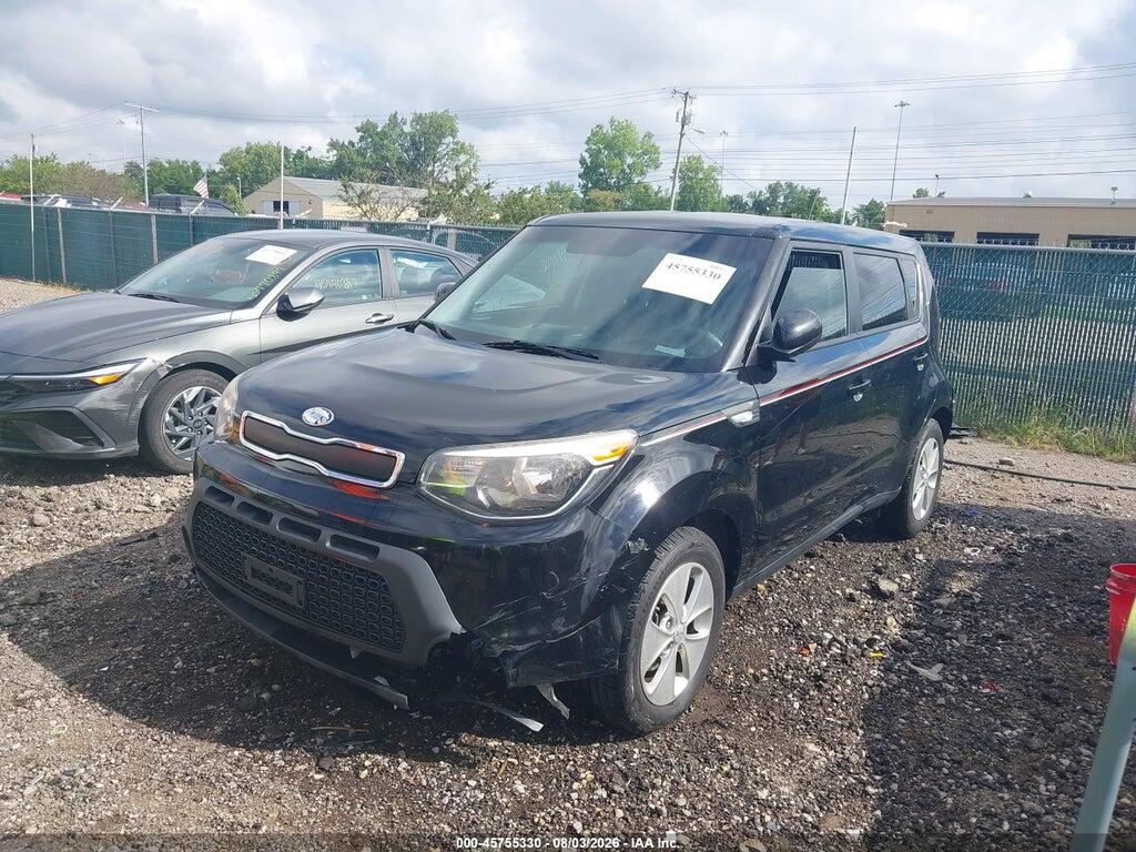 KNDJN2A2XE7099863 2014 KIA SOUL photo no. 2