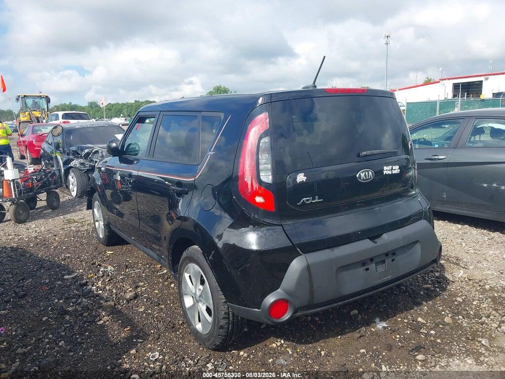 KNDJN2A2XE7099863 2014 KIA SOUL photo no. 3