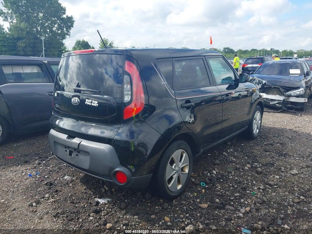 KNDJN2A2XE7099863 2014 KIA SOUL photo no. 4