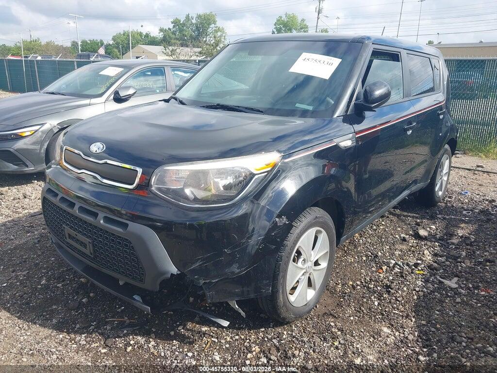 KNDJN2A2XE7099863 2014 KIA SOUL photo no. 6