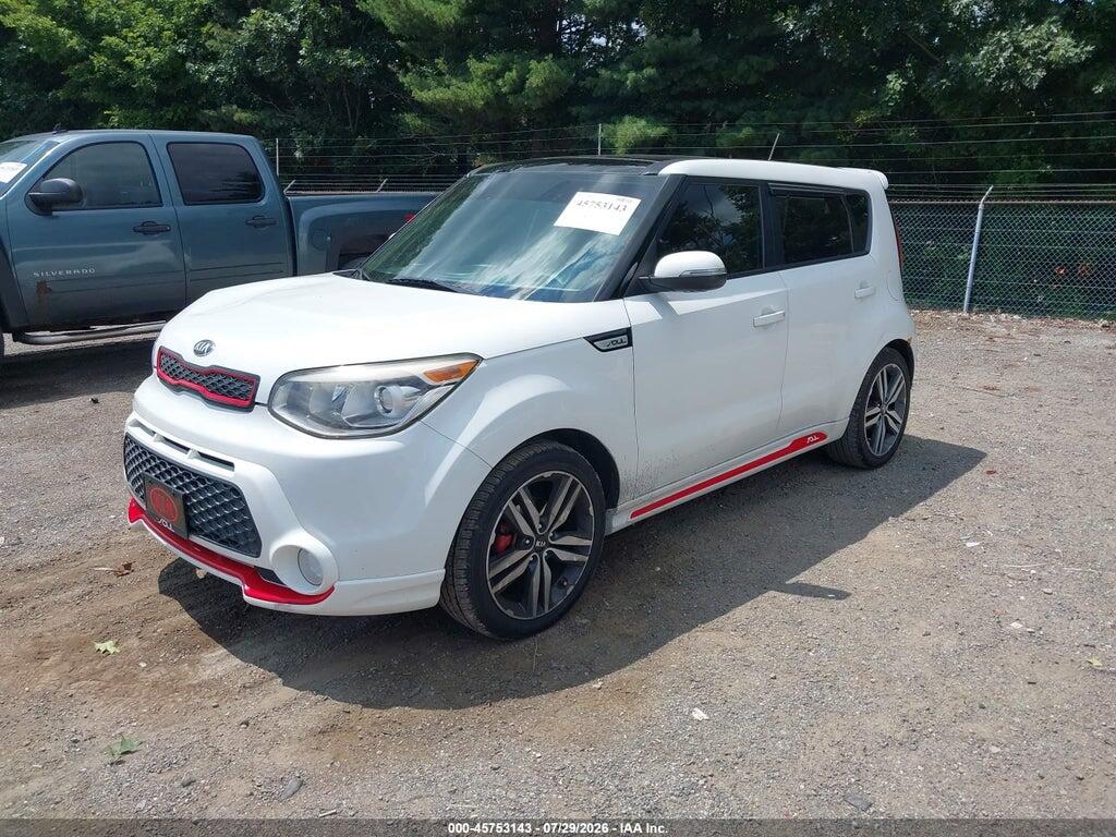 KNDJP3A50E7083875 2014 KIA SOUL photo no. 2