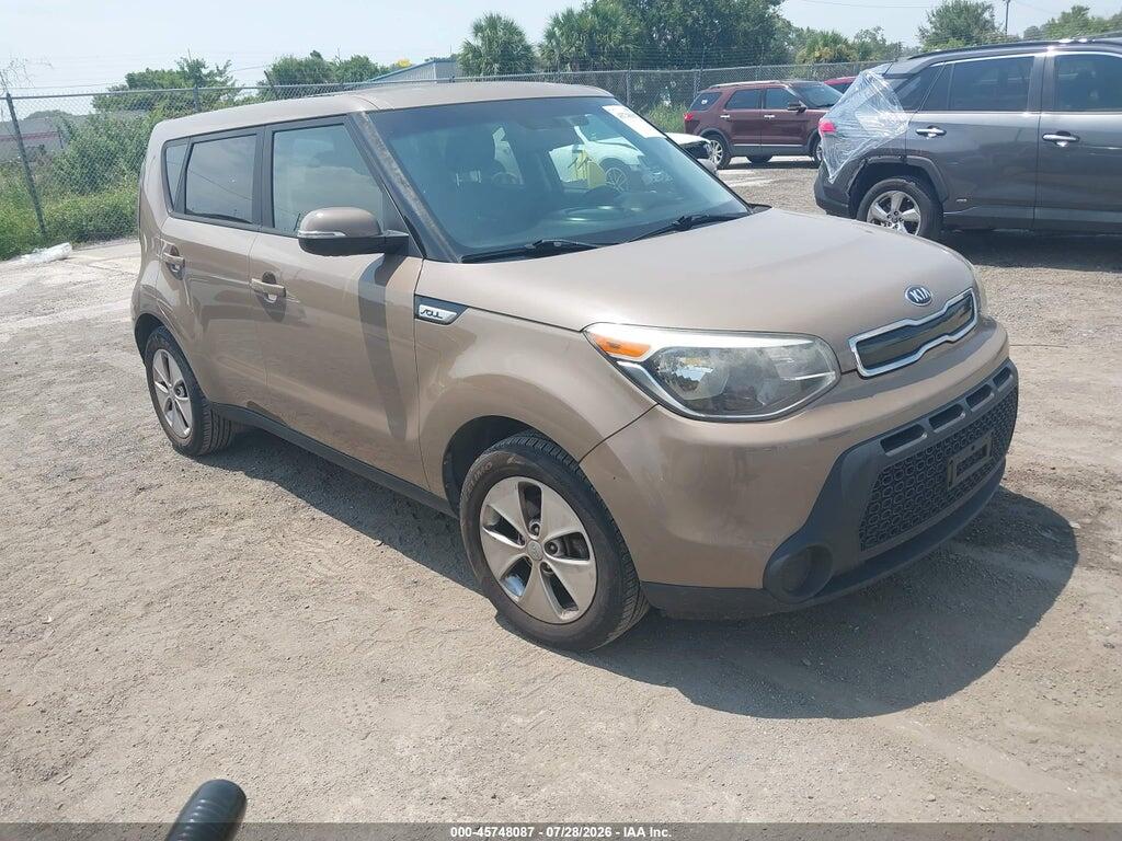 KNDJP3A55E7054890 2014 KIA SOUL photo no. 1