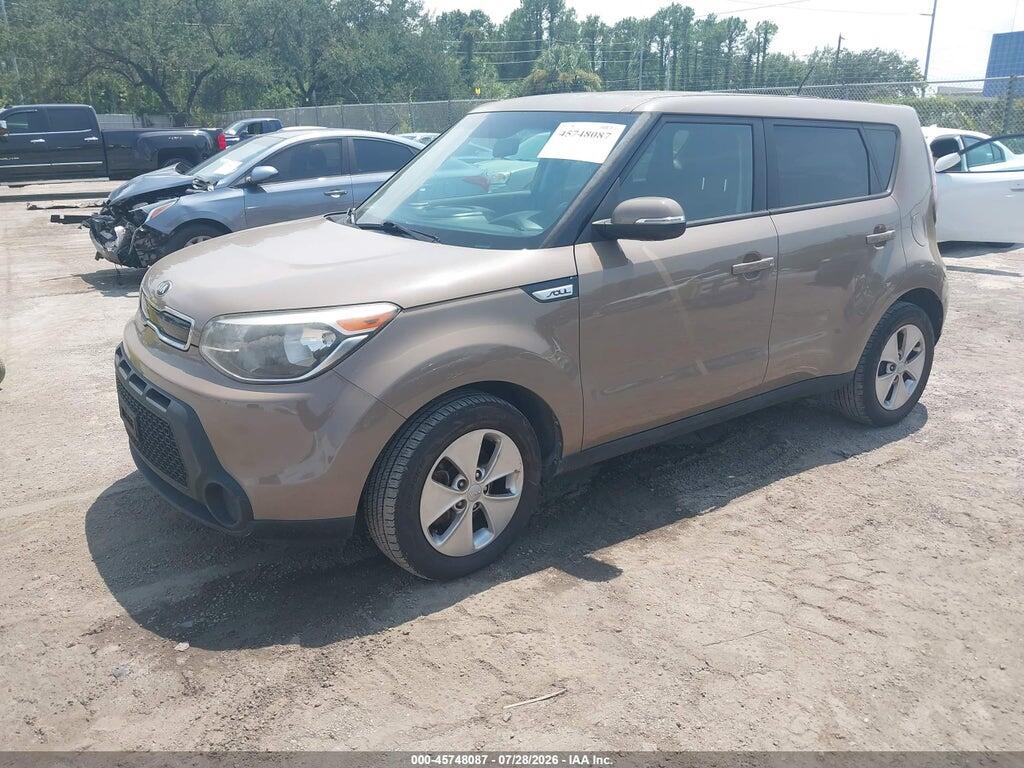 KNDJP3A55E7054890 2014 KIA SOUL photo no. 2