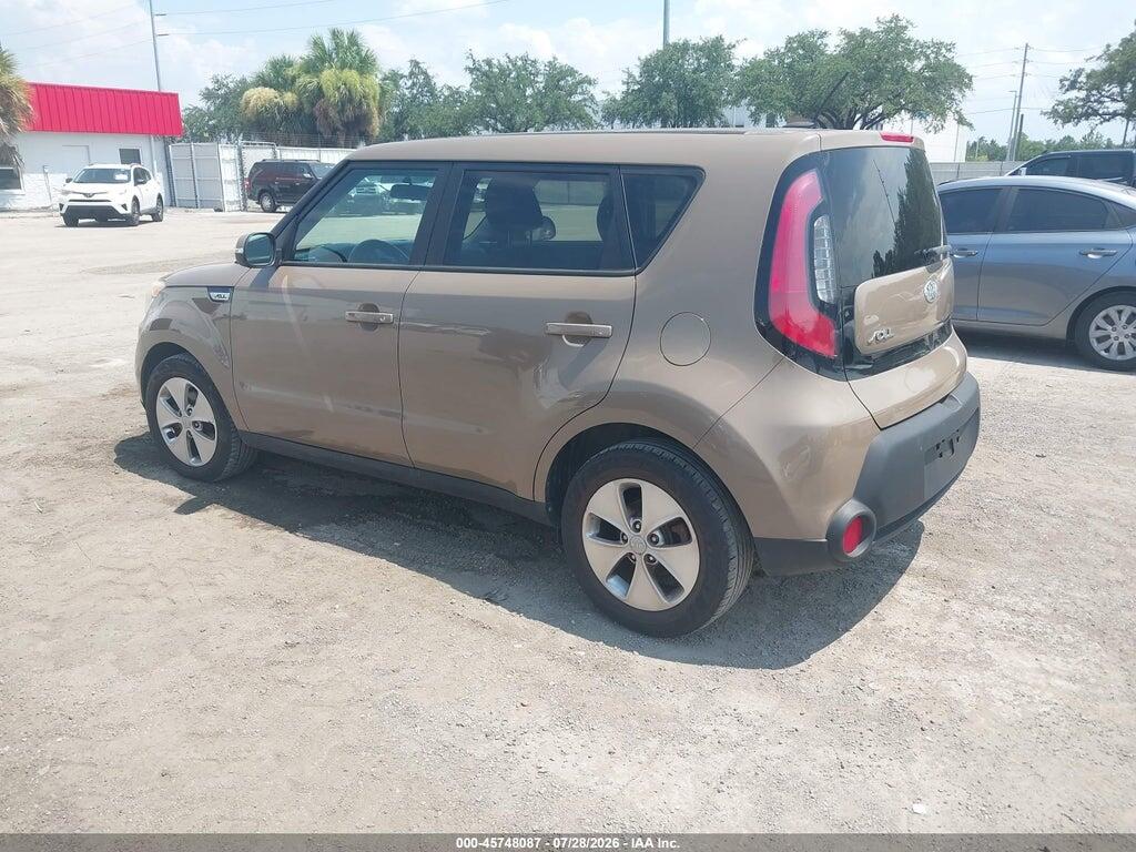 KNDJP3A55E7054890 2014 KIA SOUL photo no. 3