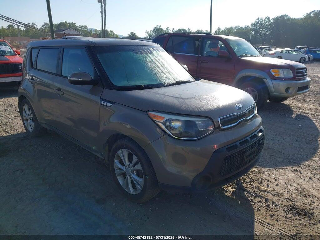 KNDJP3A5XE7085245 2014 KIA SOUL photo no. 1