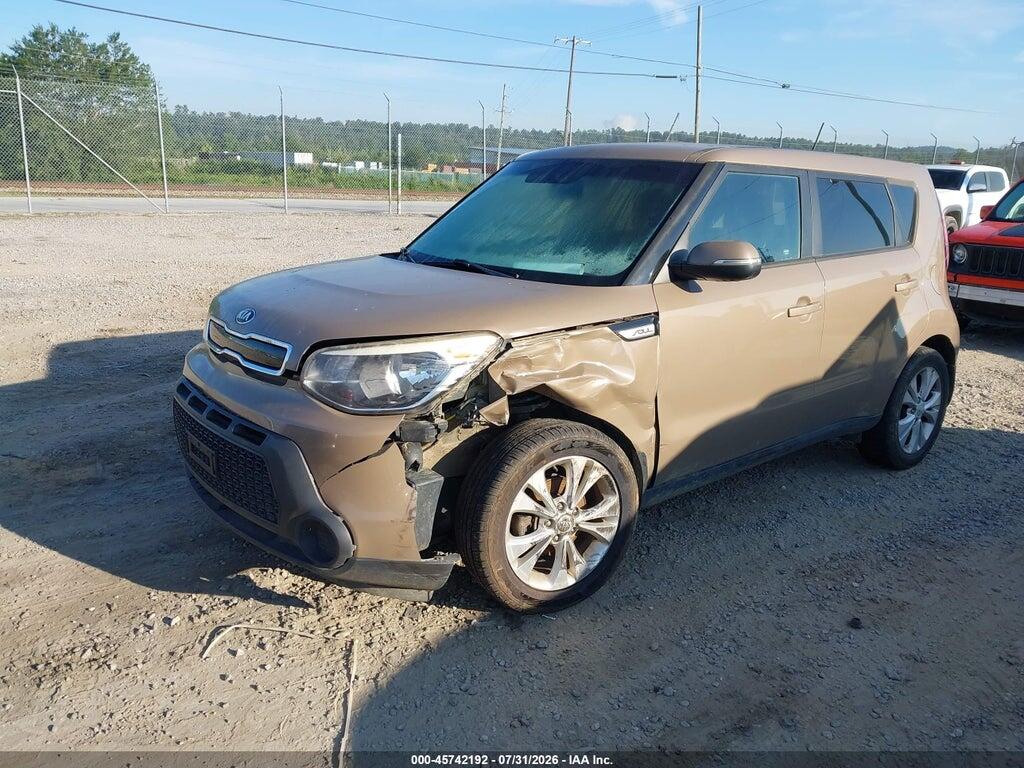 KNDJP3A5XE7085245 2014 KIA SOUL photo no. 2
