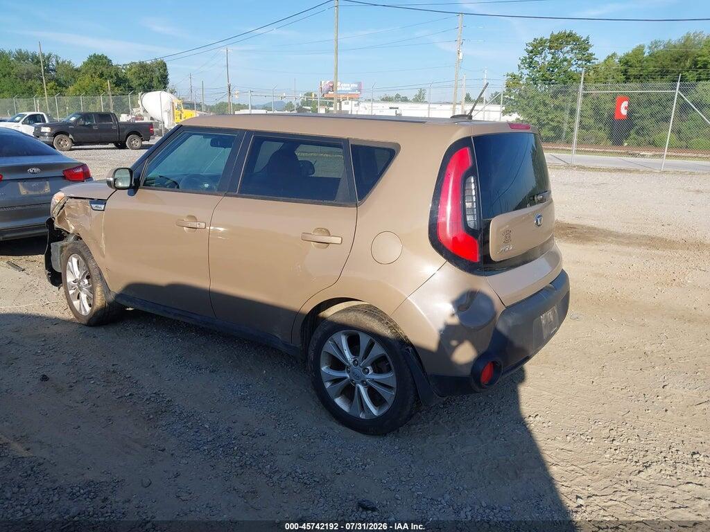 KNDJP3A5XE7085245 2014 KIA SOUL photo no. 3