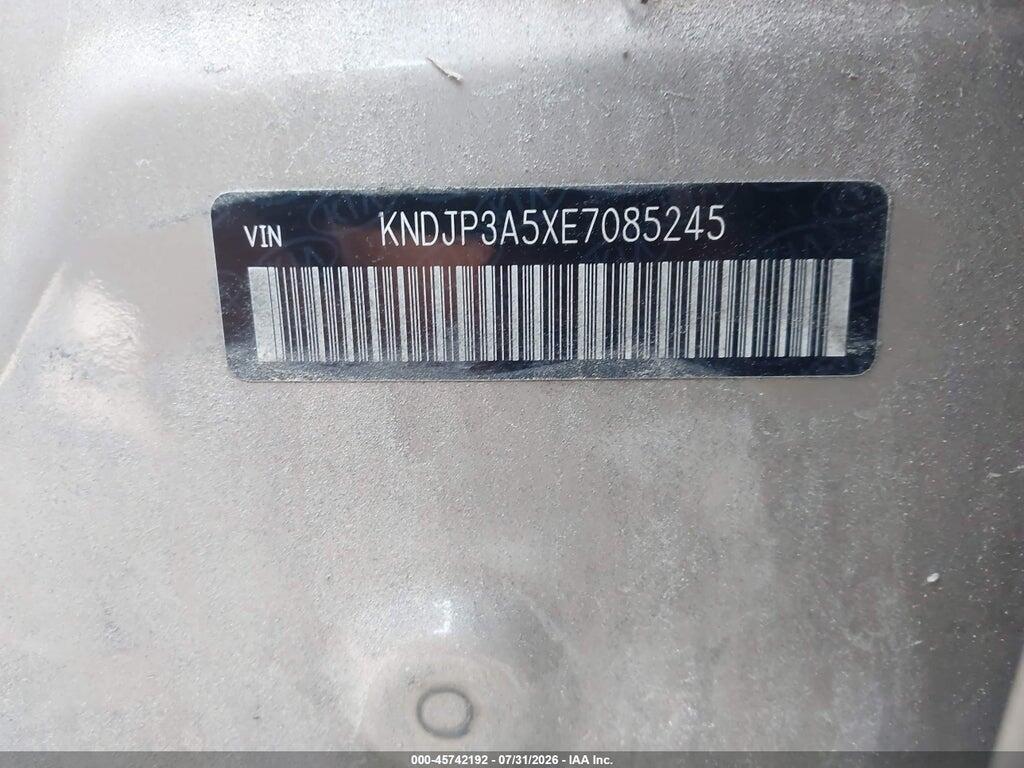 KNDJP3A5XE7085245 2014 KIA SOUL photo no. 9
