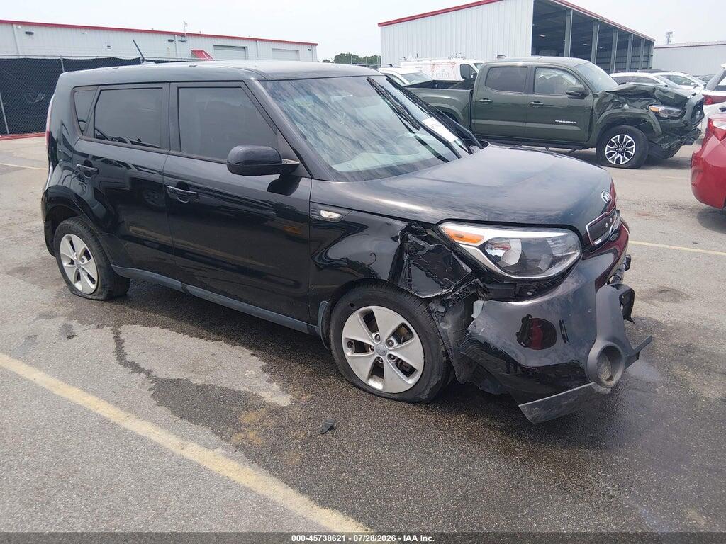 KNDJN2A29E7718596 2014 KIA SOUL photo no. 1