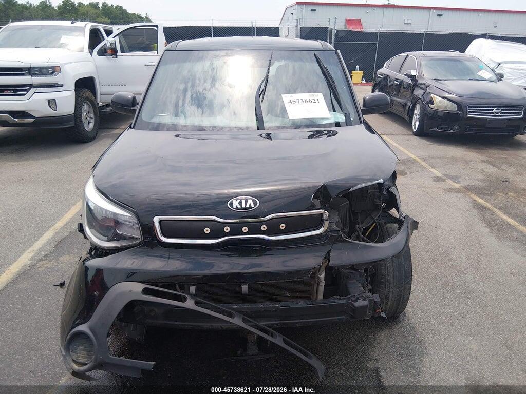 KNDJN2A29E7718596 2014 KIA SOUL photo no. 12