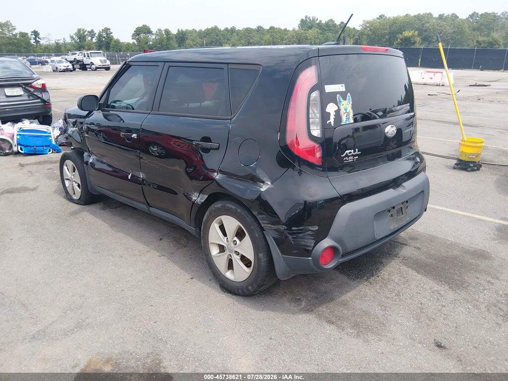 KNDJN2A29E7718596 2014 KIA SOUL photo no. 3