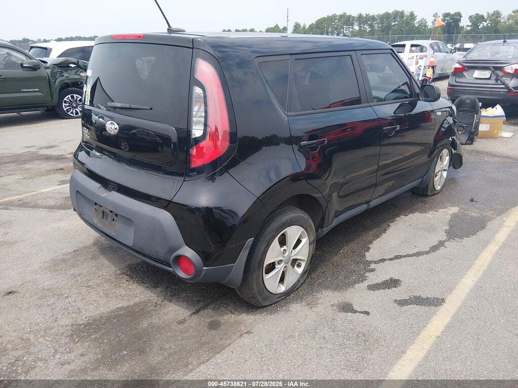 KNDJN2A29E7718596 2014 KIA SOUL photo no. 4
