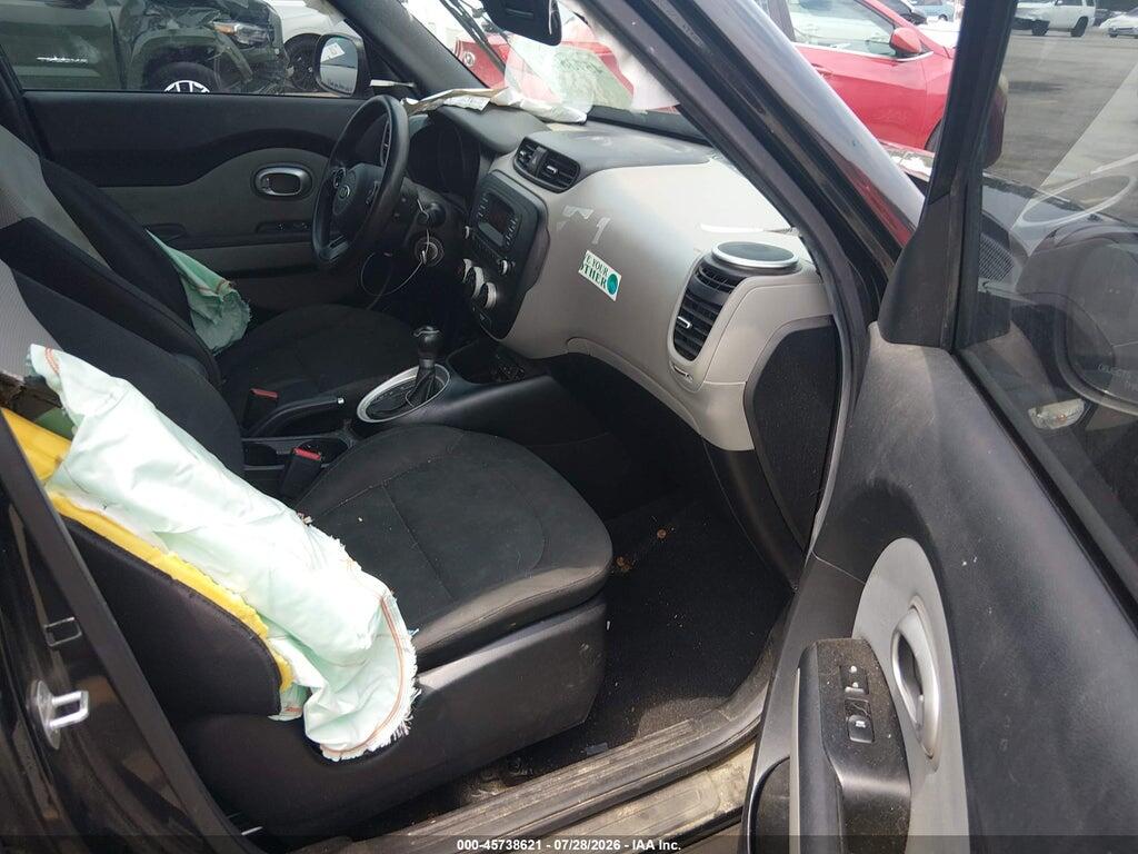 KNDJN2A29E7718596 2014 KIA SOUL photo no. 5