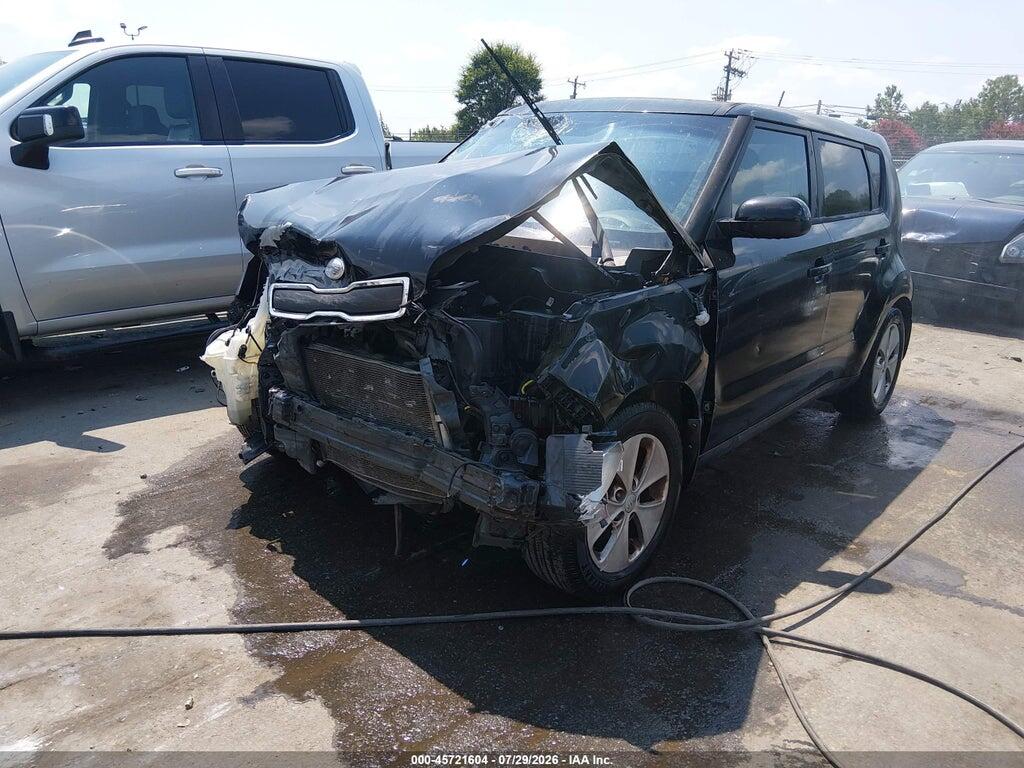 KNDJN2A2XE7048119 2014 KIA SOUL photo no. 2
