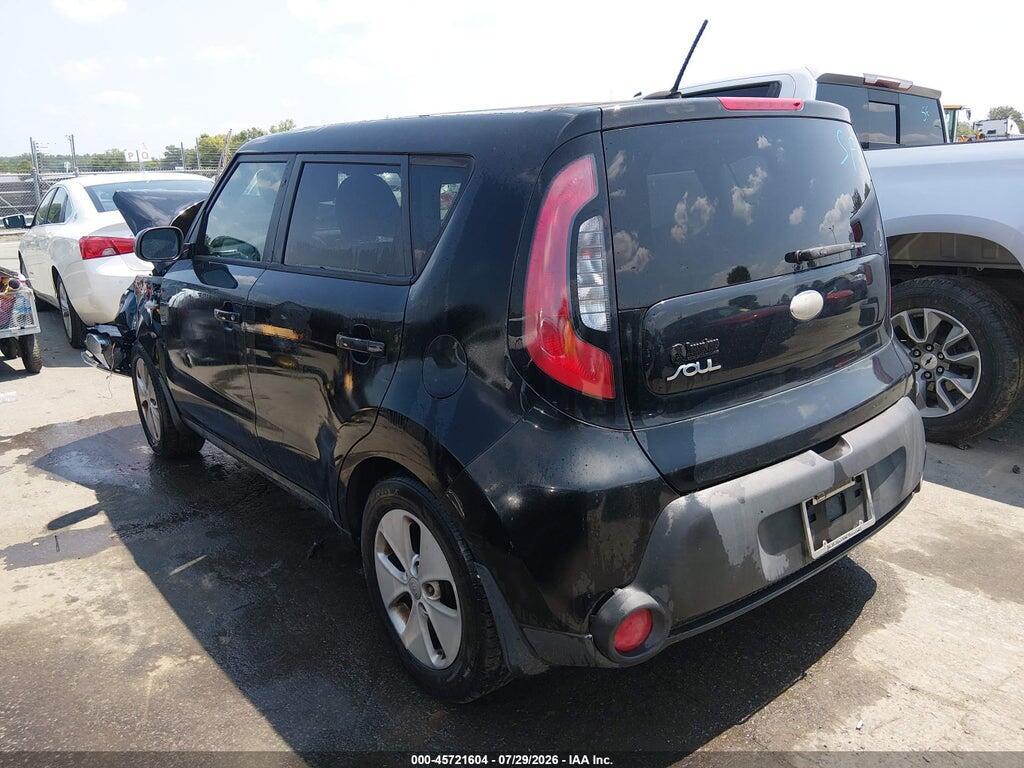 KNDJN2A2XE7048119 2014 KIA SOUL photo no. 3