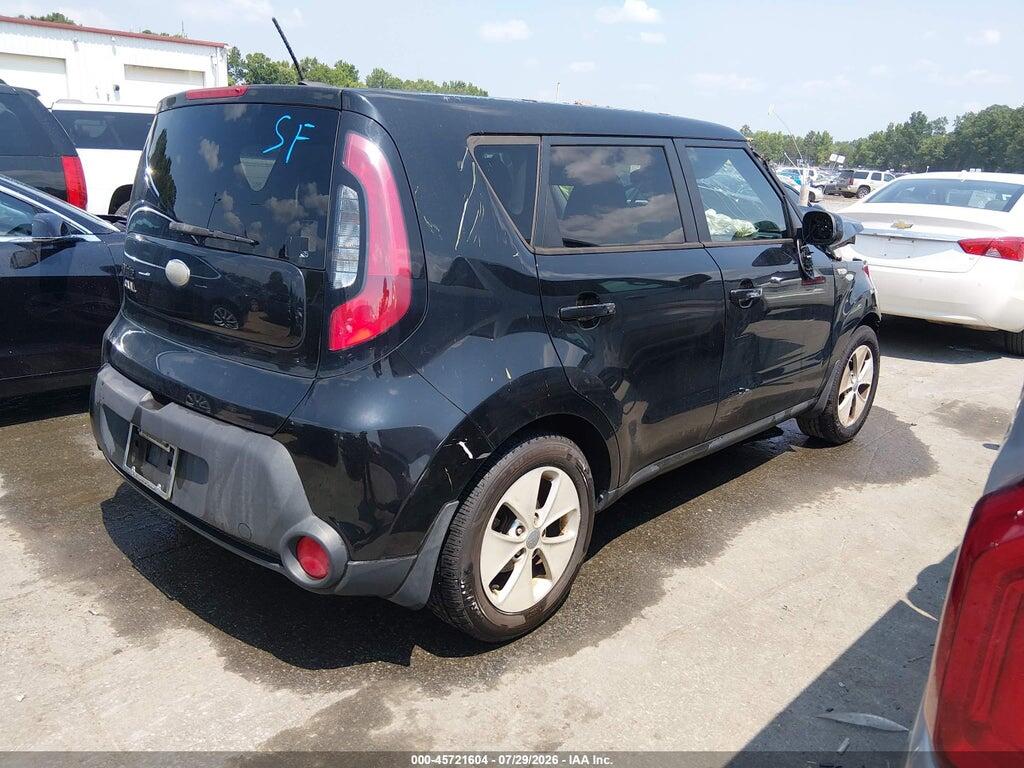 KNDJN2A2XE7048119 2014 KIA SOUL photo no. 4