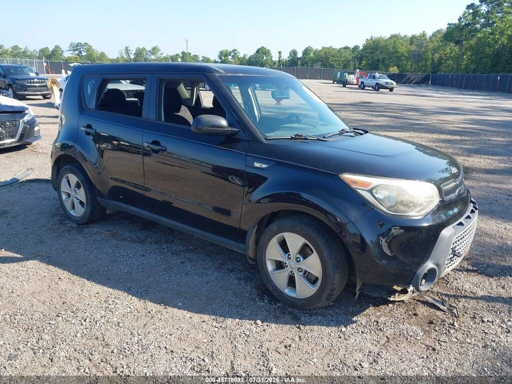 KNDJN2A20E7740101 2014 KIA SOUL photo no. 1