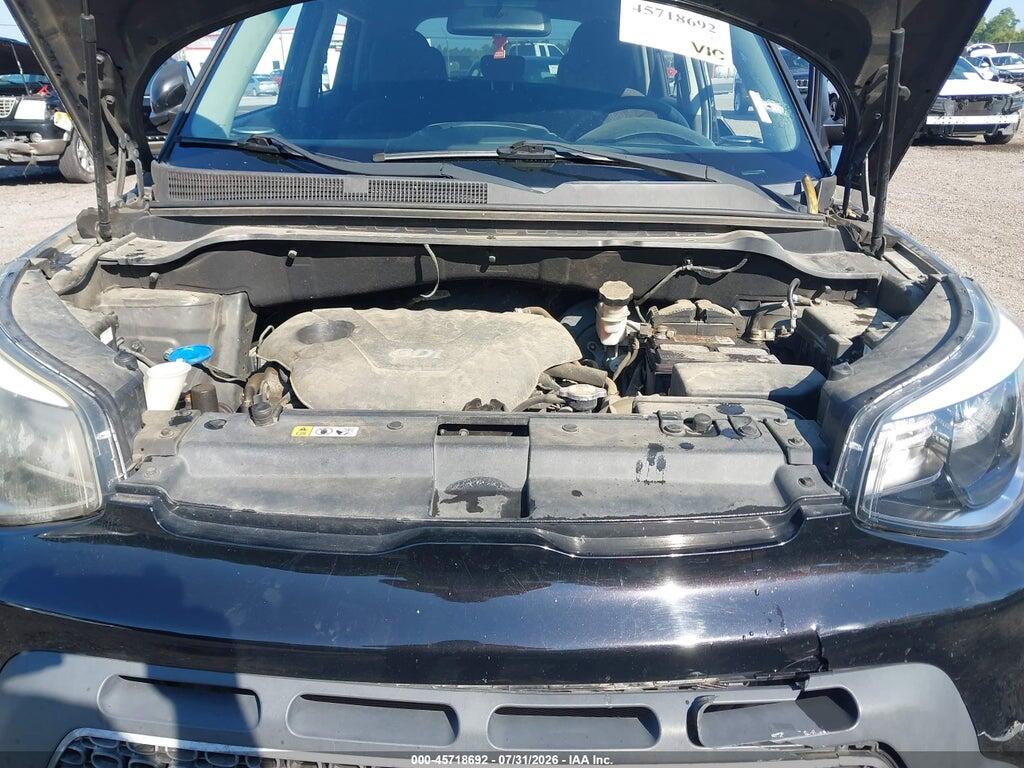 KNDJN2A20E7740101 2014 KIA SOUL photo no. 10